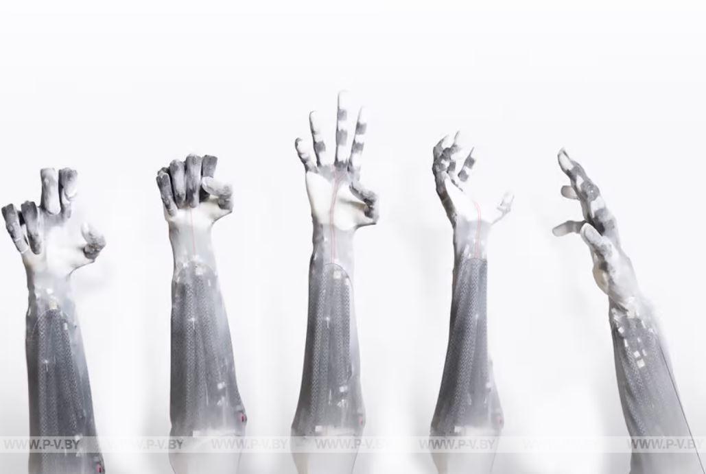 Clone Robotics разработала роборуку c 27 степенями свободы Clone Robotics разработала роборуку c 27 степенями свободы