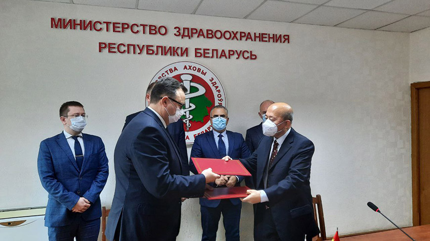 Пиневич: сотрудничество Беларуси и Китая в борьбе с коронавирусом можно назвать образцовым
