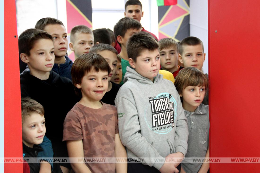 Тренировочную базу и географию спортивных объектов в городе расширил коллектив СДЮШОР № 5