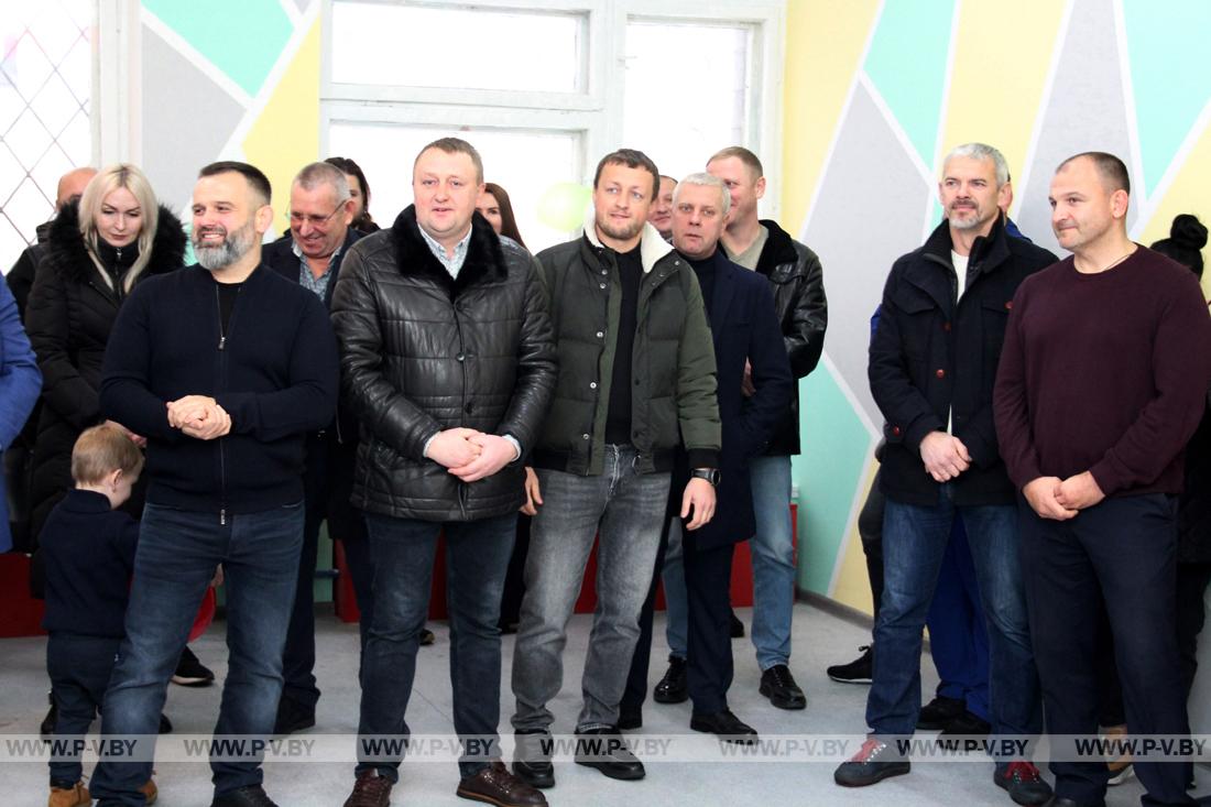 Тренировочную базу и географию спортивных объектов в городе расширил коллектив СДЮШОР № 5