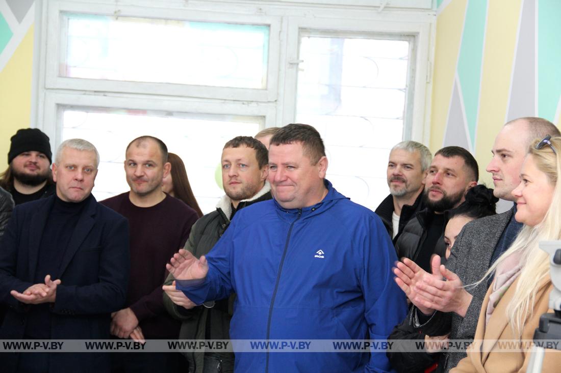 Тренировочную базу и географию спортивных объектов в городе расширил коллектив СДЮШОР № 5