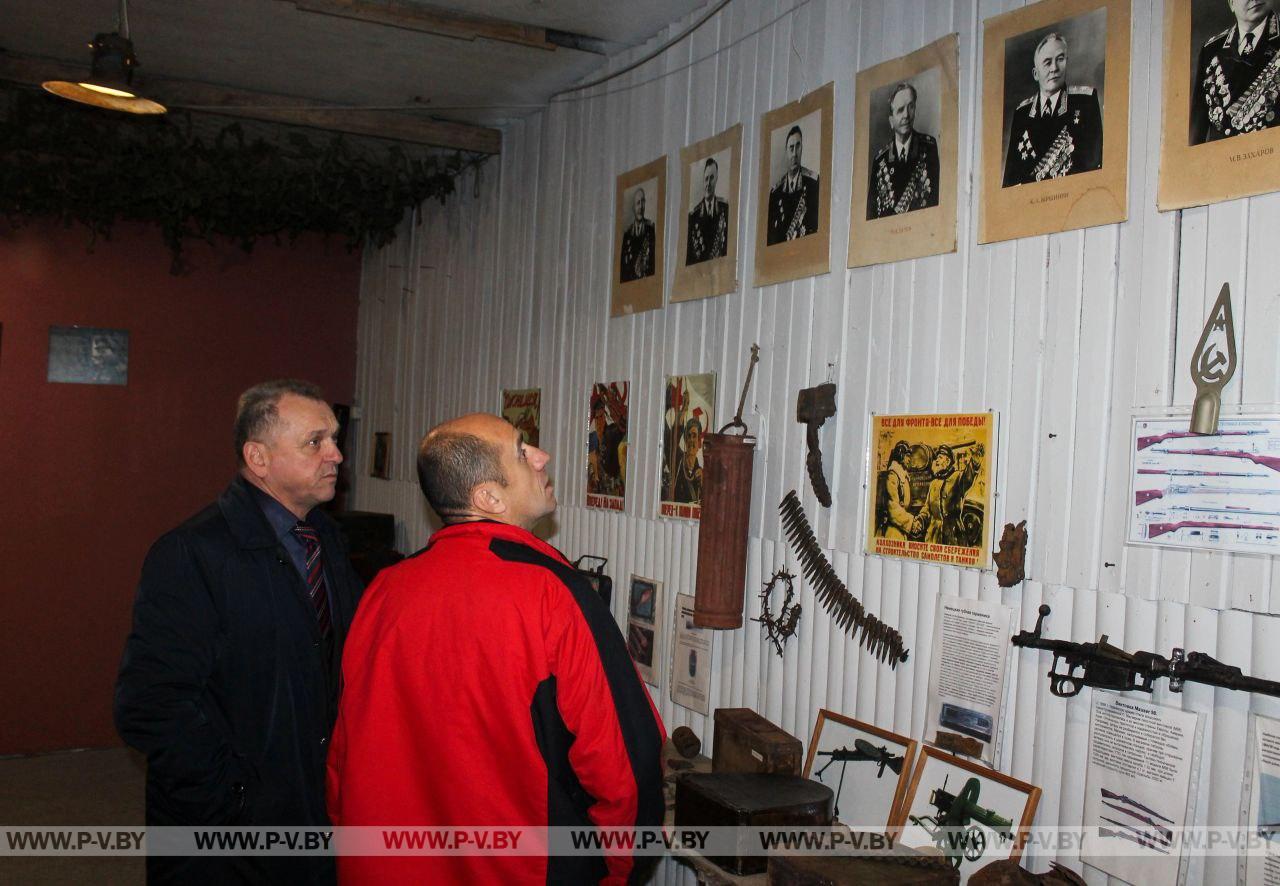 Военно-историческому клубу «Полесский солдат» исполнился год