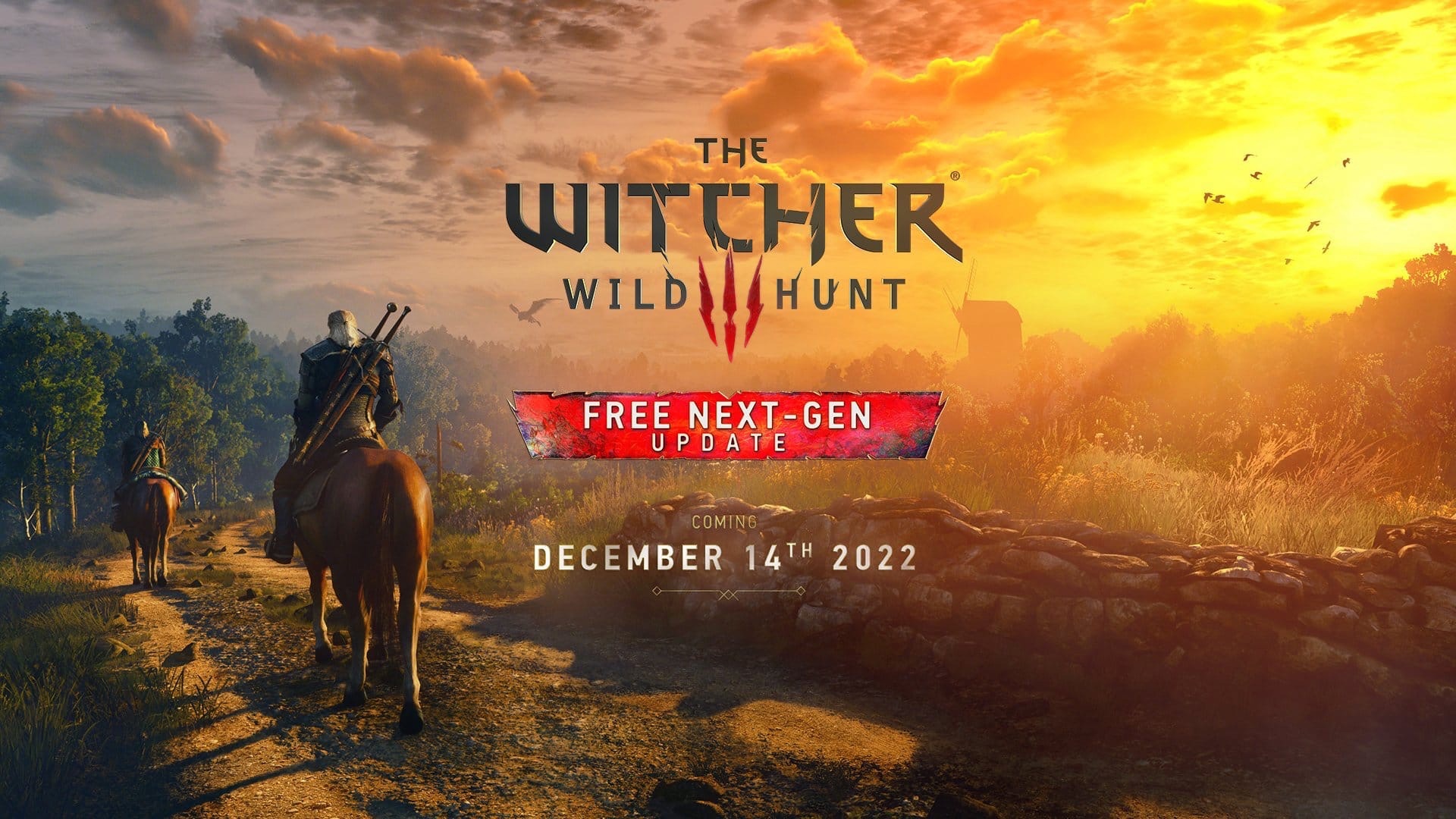 CD Projekt RED сообщила дату выхода улучшенной версии The Witcher 3 для PS5, Xbox Series X|S и ПК