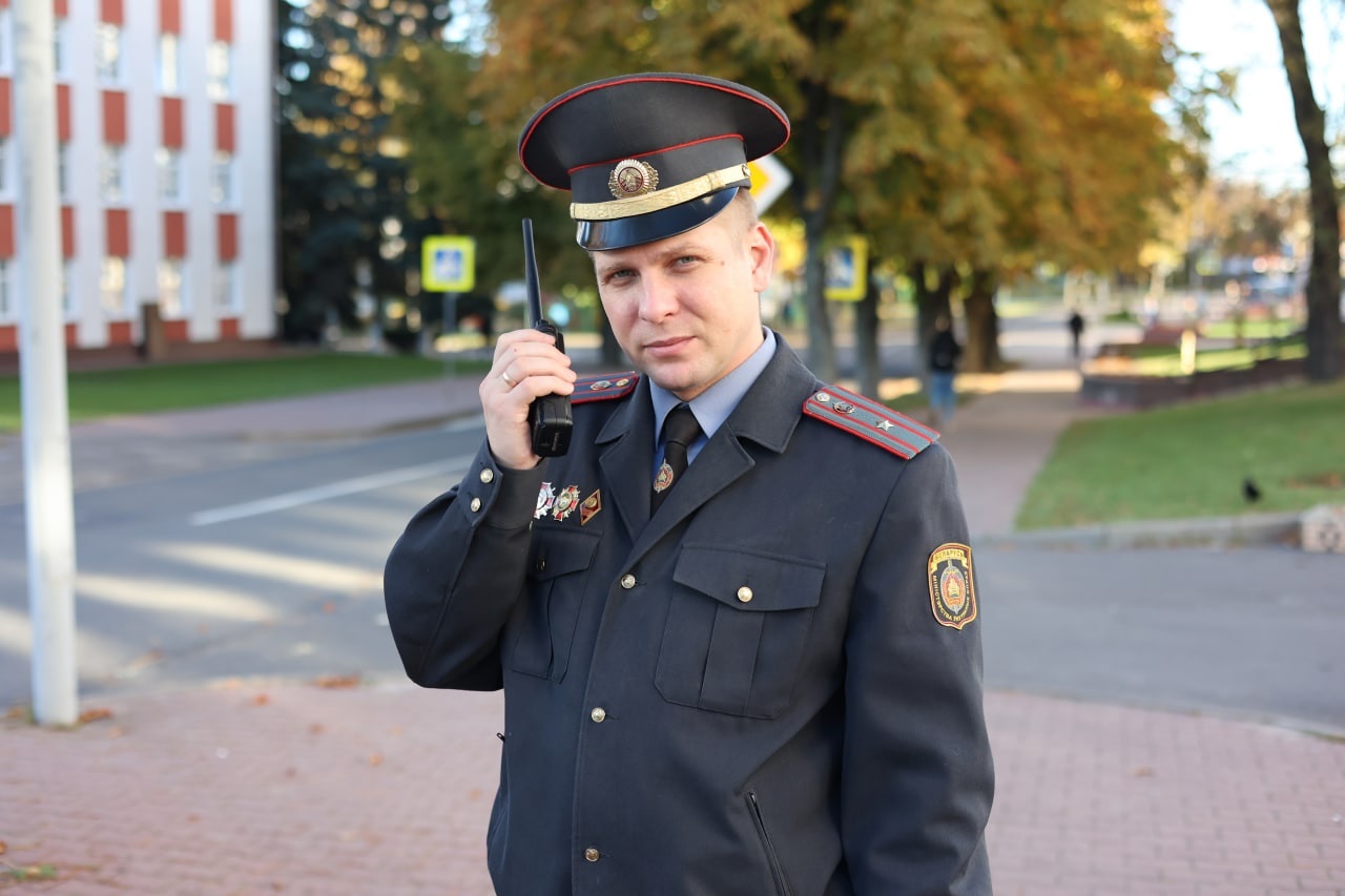 Сотрудники органов внутренних дел ежедневно обеспечивают охрану общественного порядка и безопасность граждан