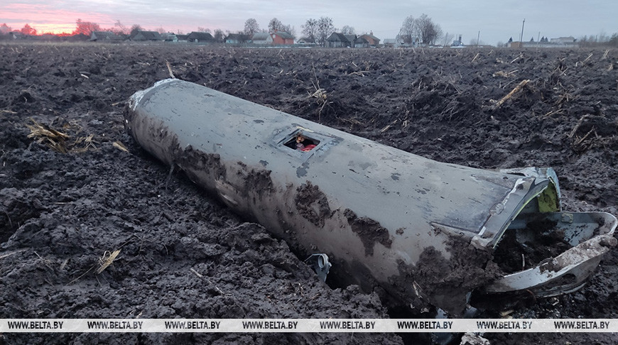 Украинскую ракету сбили в Беларуси. Рассказываем в одном материале все, что известно об инциденте