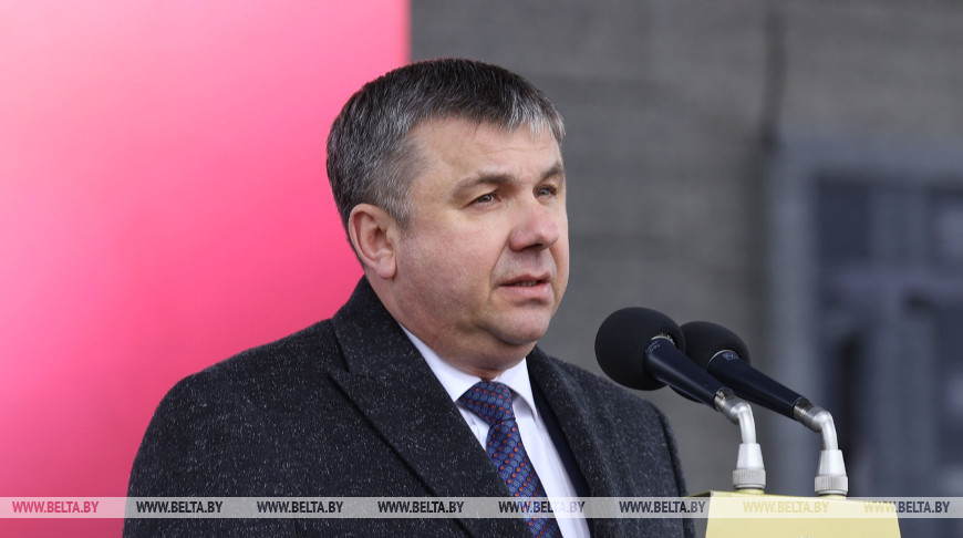 Юрий ШУЛЕЙКО: роль Брестской области в экономике страны ежегодно увеличивается