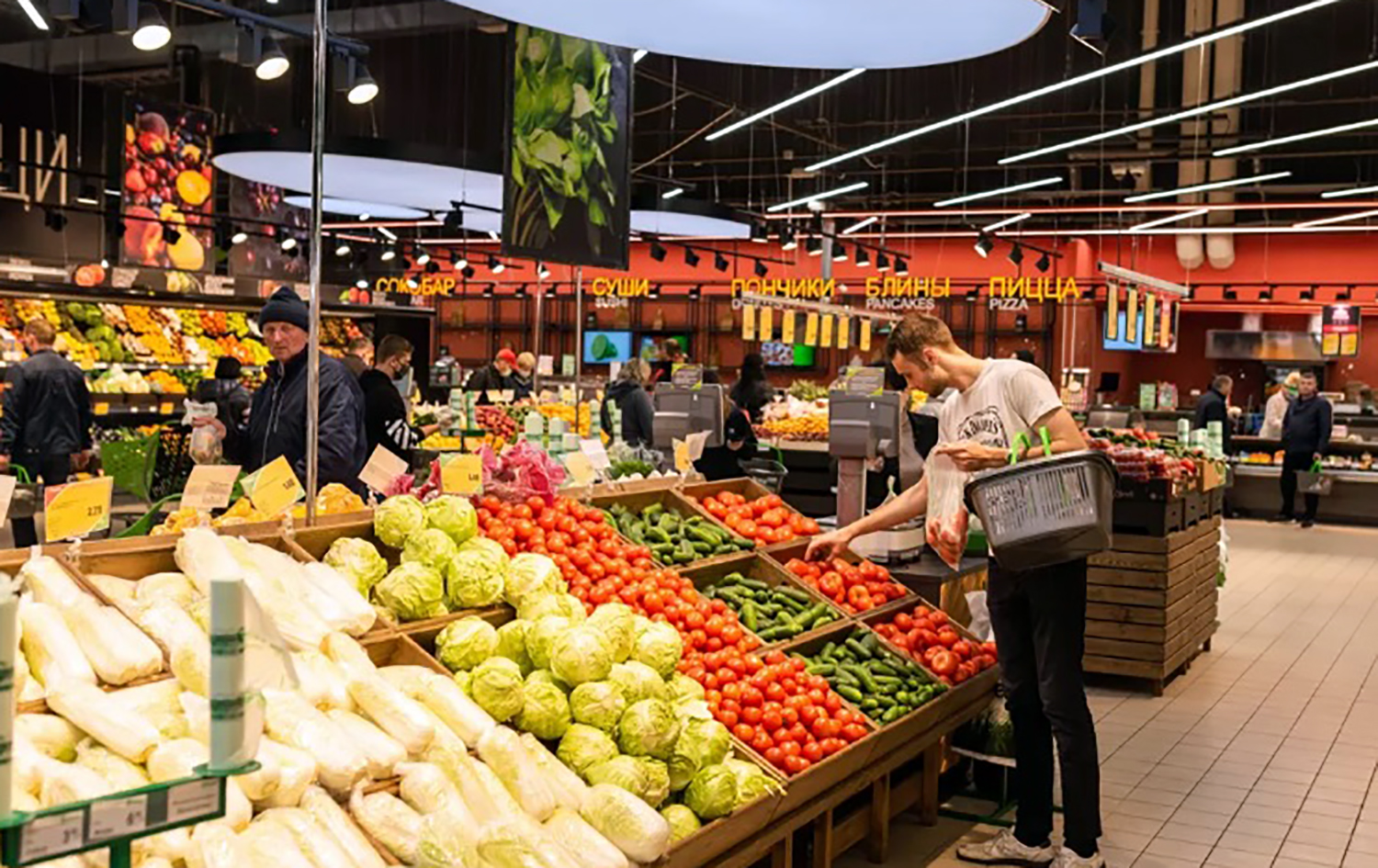 ФПБ: падение цен на отечественную плодоовощную продукцию в ноябре продолжилось ФПБ: падение цен на отечественную плодоовощную продукцию в ноябре продолжилось