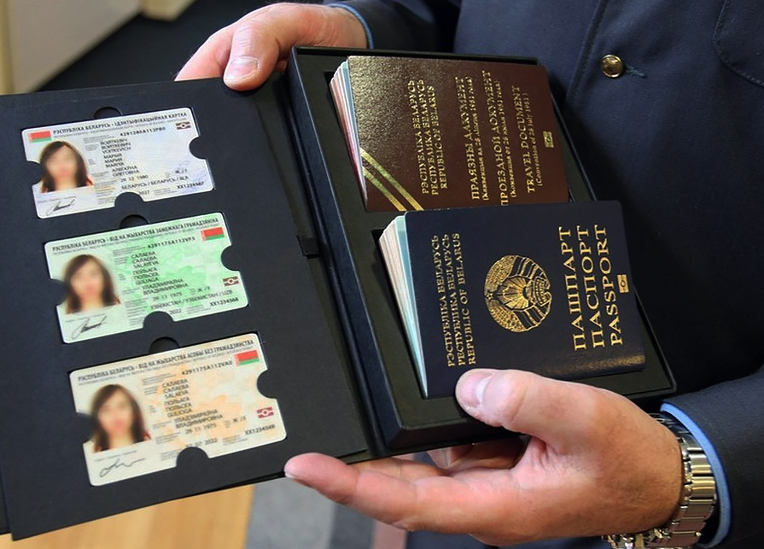 Около 4 тысяч жителей Брестчины используют биометрические документы