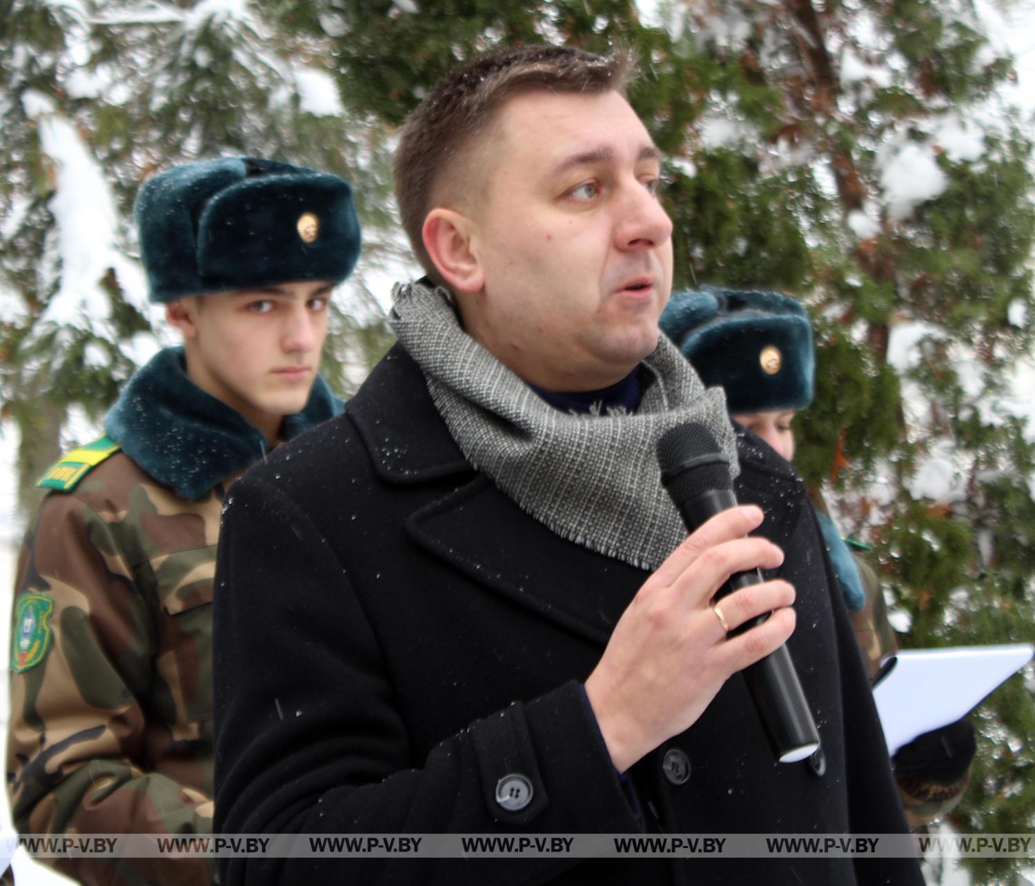 В средней школе № 18 прошла городская ученическая конференция о партизанском движении на Пинщине