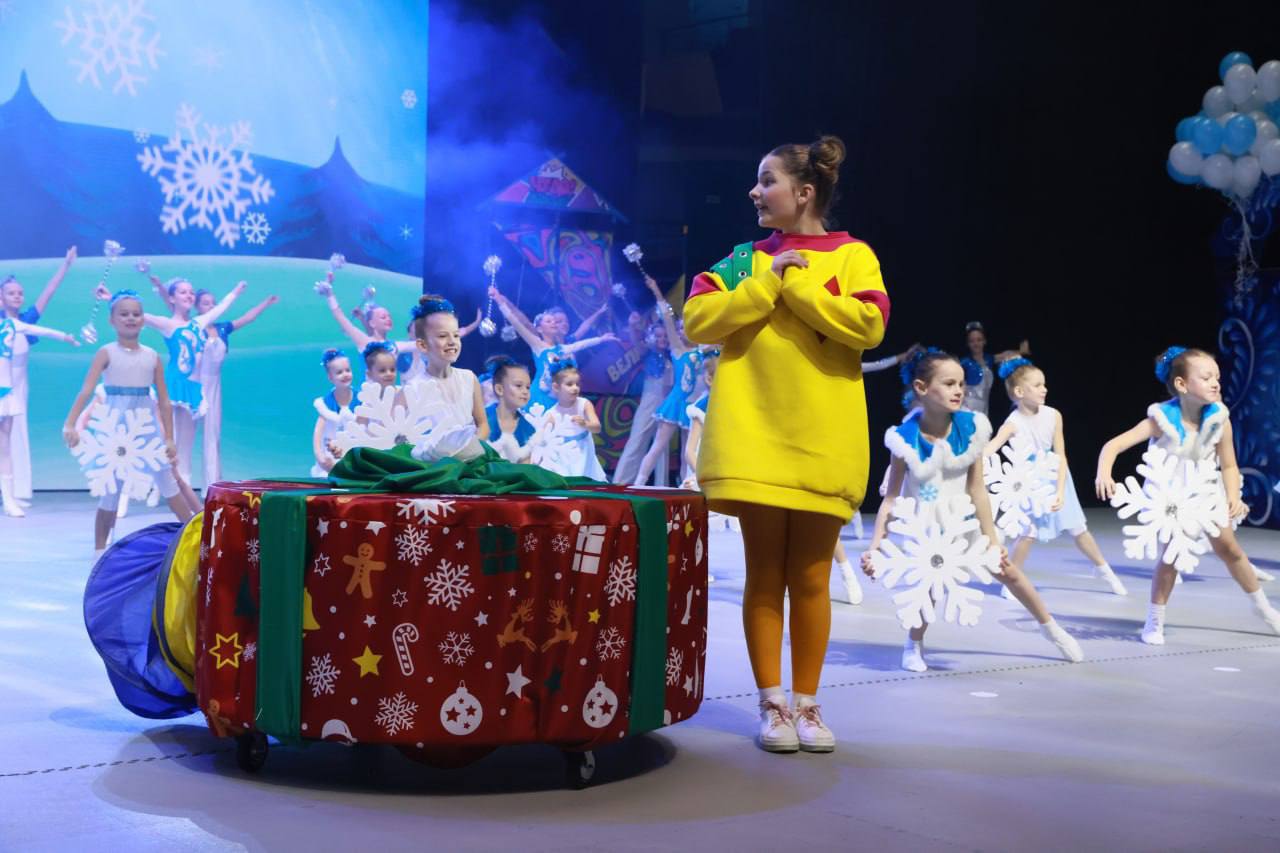 Юных пинчан пригласили на новогодний праздник в Бресте