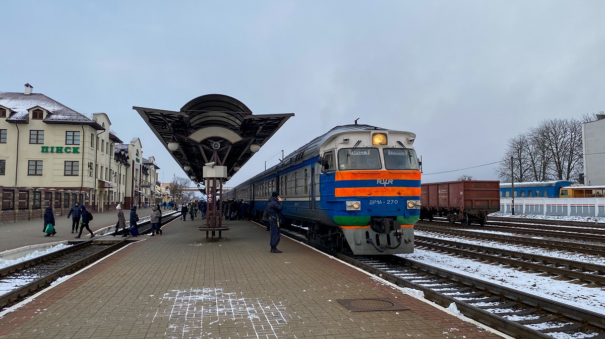 Расписание поездов Брест → Пинск