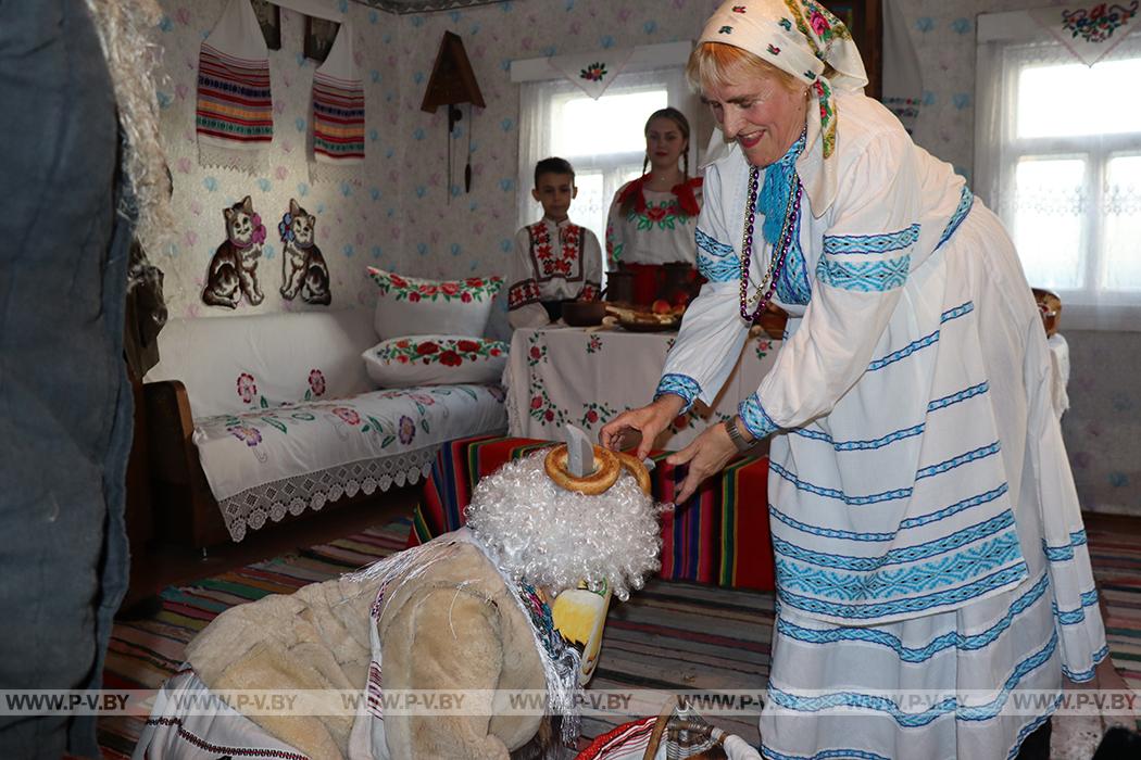 Традыцыі святкавання Калядак захоўваюцца на Піншчыне