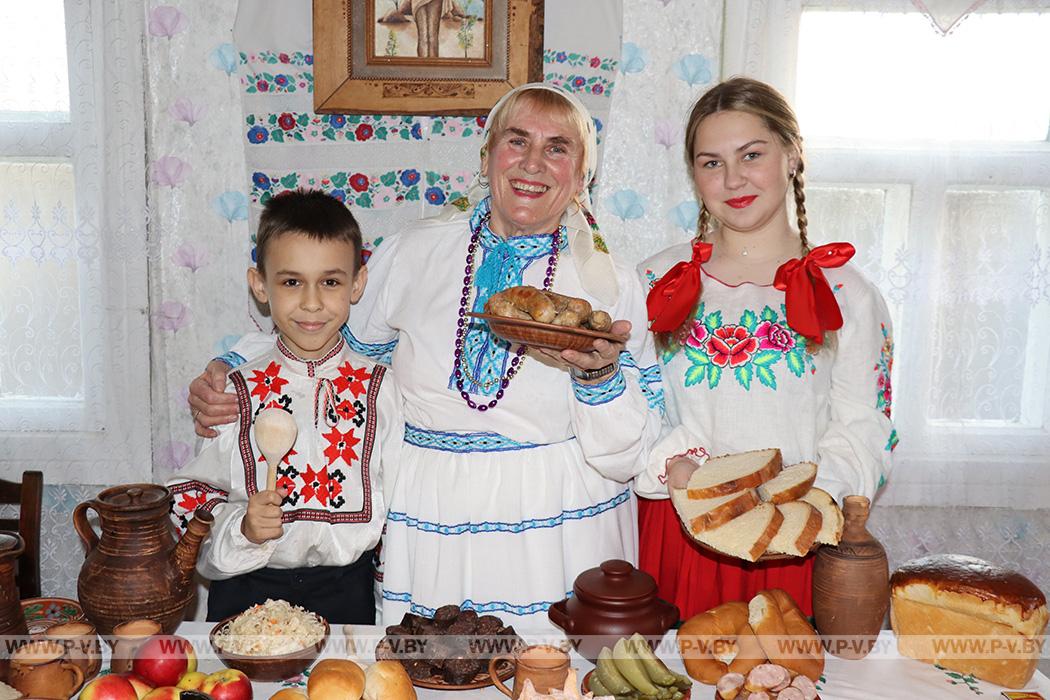 Традыцыі святкавання Калядак захоўваюцца на Піншчыне