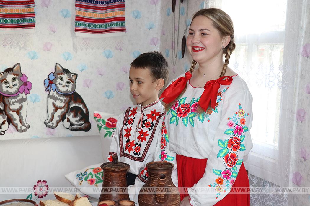 Традыцыі святкавання Калядак захоўваюцца на Піншчыне