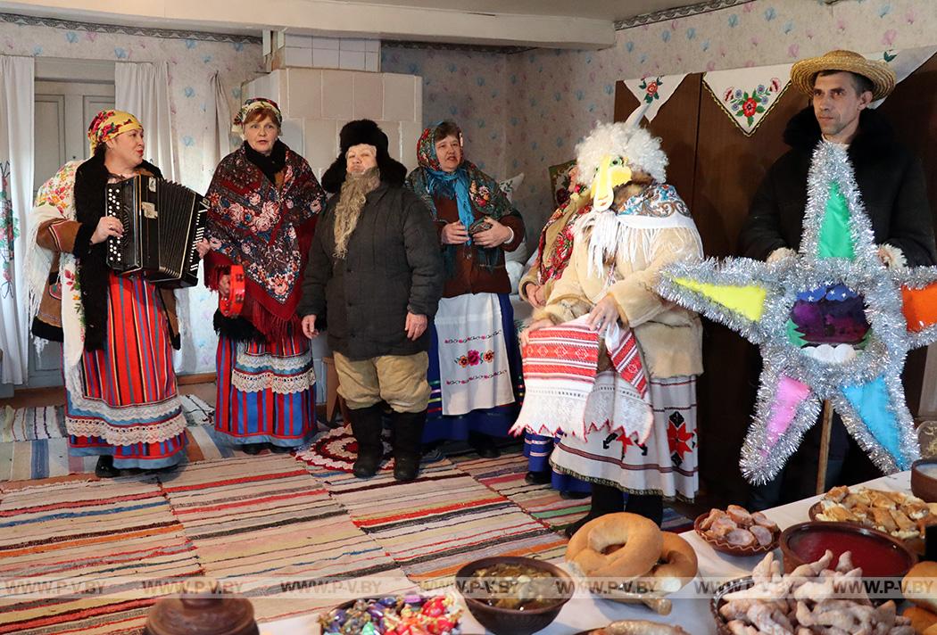 Традыцыі святкавання Калядак захоўваюцца на Піншчыне
