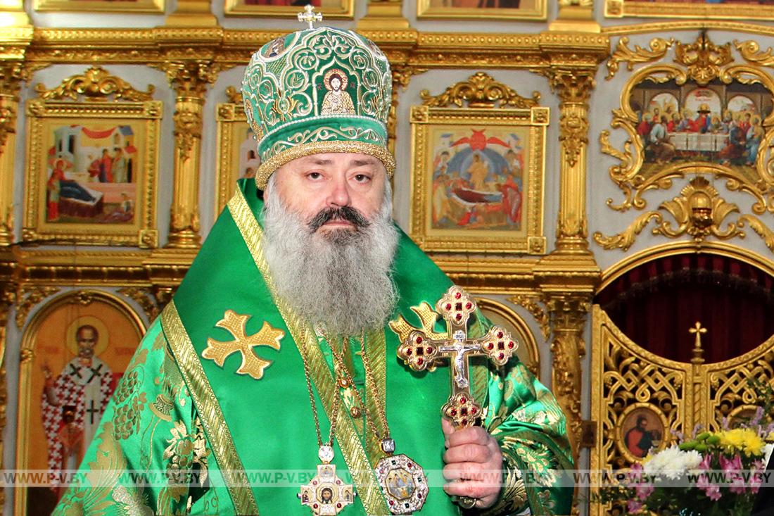 Рождественское послание Высокопреосвященнейшего ГЕОРГИЯ, епископа Пинского и Лунинецкого Рождественское послание Высокопреосвященнейшего ГЕОРГИЯ, епископа Пинского и Лунинецкого