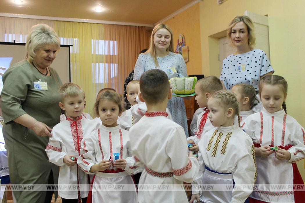 «Моя Беларусь»: как у маленьких пинчан воспитывают чувство гордости за родную страну