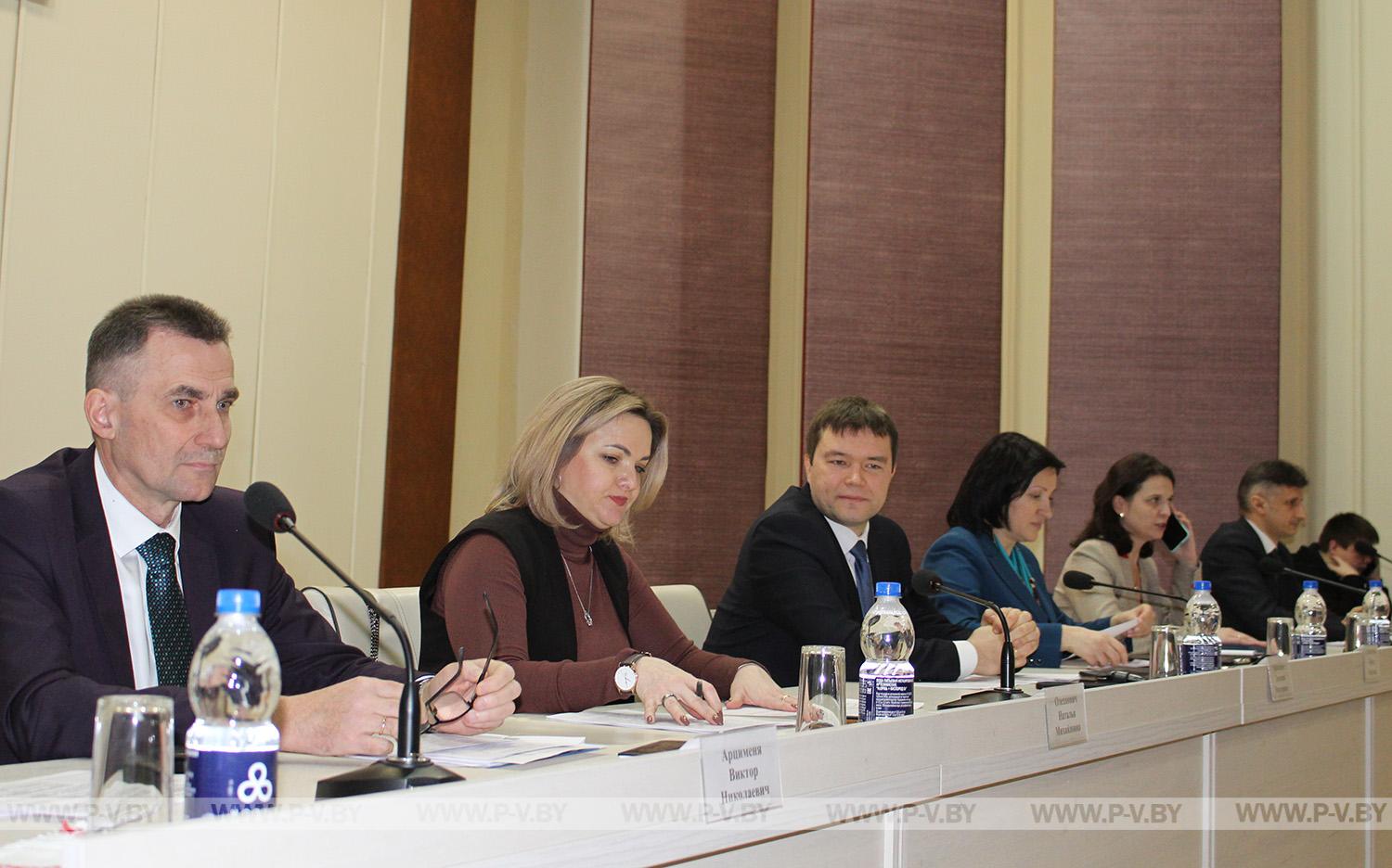 В Пинске обсудили актуальные вопросы предпринимательского сектора