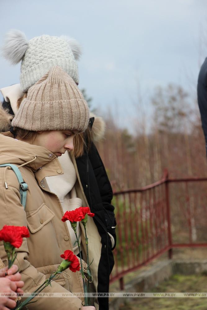 В Пинском районе почтили память жертв Холокоста, среди которых узники Погостского гетто