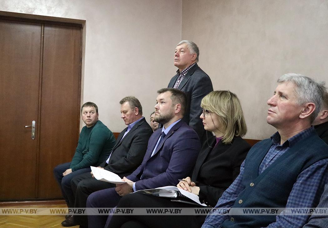 В Пинске работает комиссия содействия контролю за исполнением законодательства о свободе совести, вероисповедания и религиозных организациях