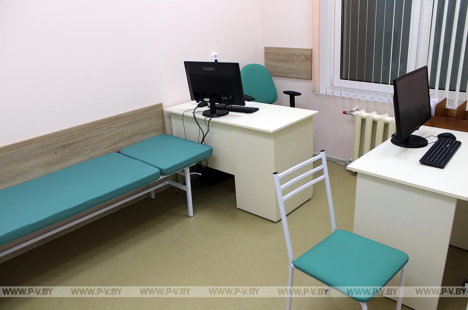 В Пинске в ЛДК «Западный» теперь действует отделение медицинской реабилитации