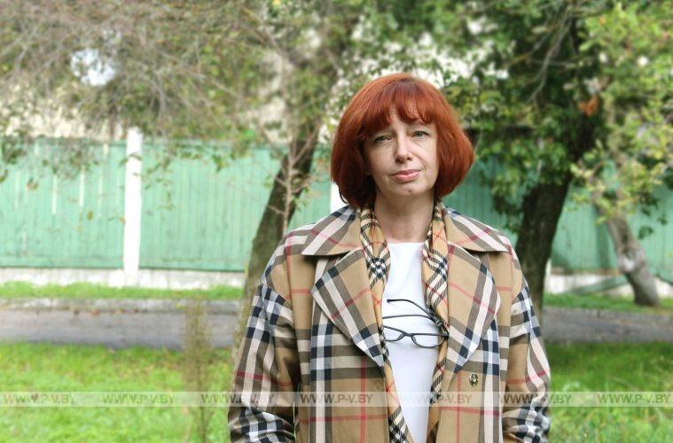 Директор Молотковичской средней школы – лауреат конкурса СНГ Директор Молотковичской средней школы – лауреат конкурса СНГ