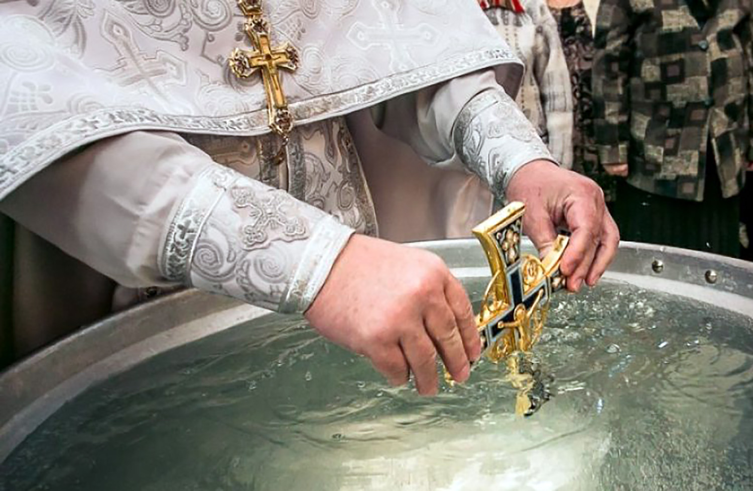 Где и когда в Пинске будут освящать воду?
