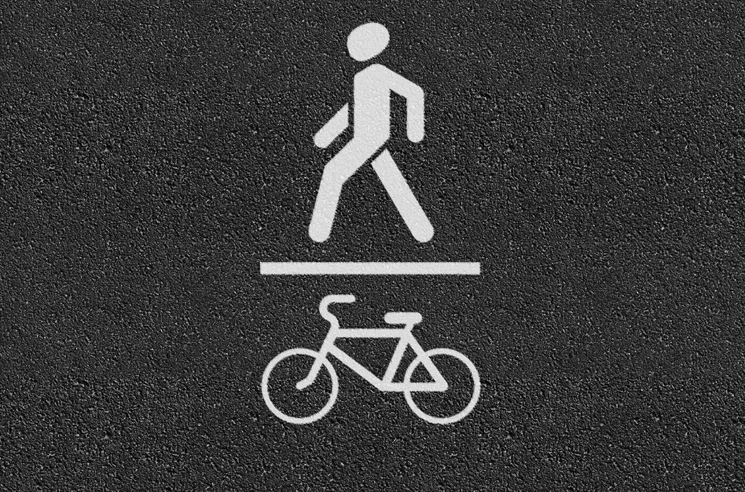 ГАИ: велосипедисты и пешеходы, будьте бдительны и осторожны!