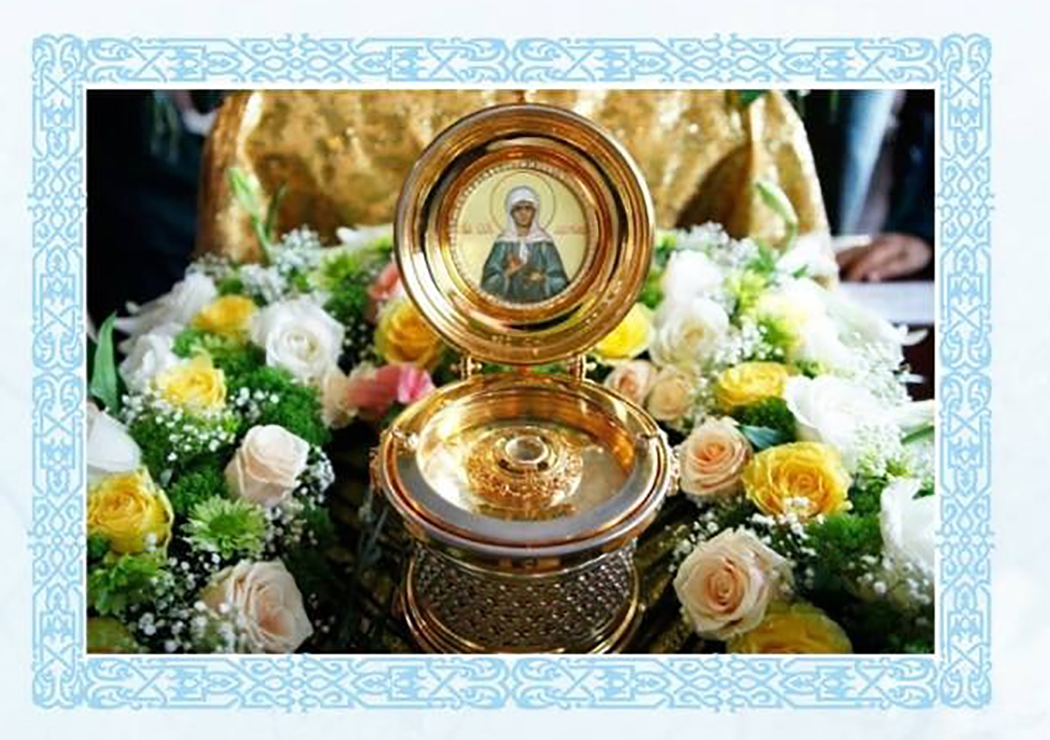 В Пинск прибудет ковчег с мощами святой Матроны Московской
