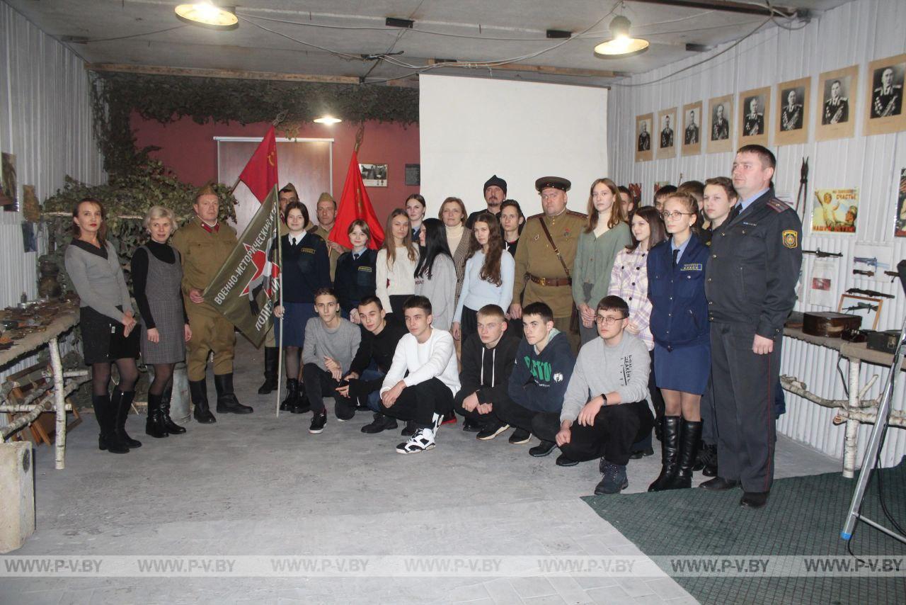 Клуб «Полесский солдат»: сохранение памяти о событиях прошлого