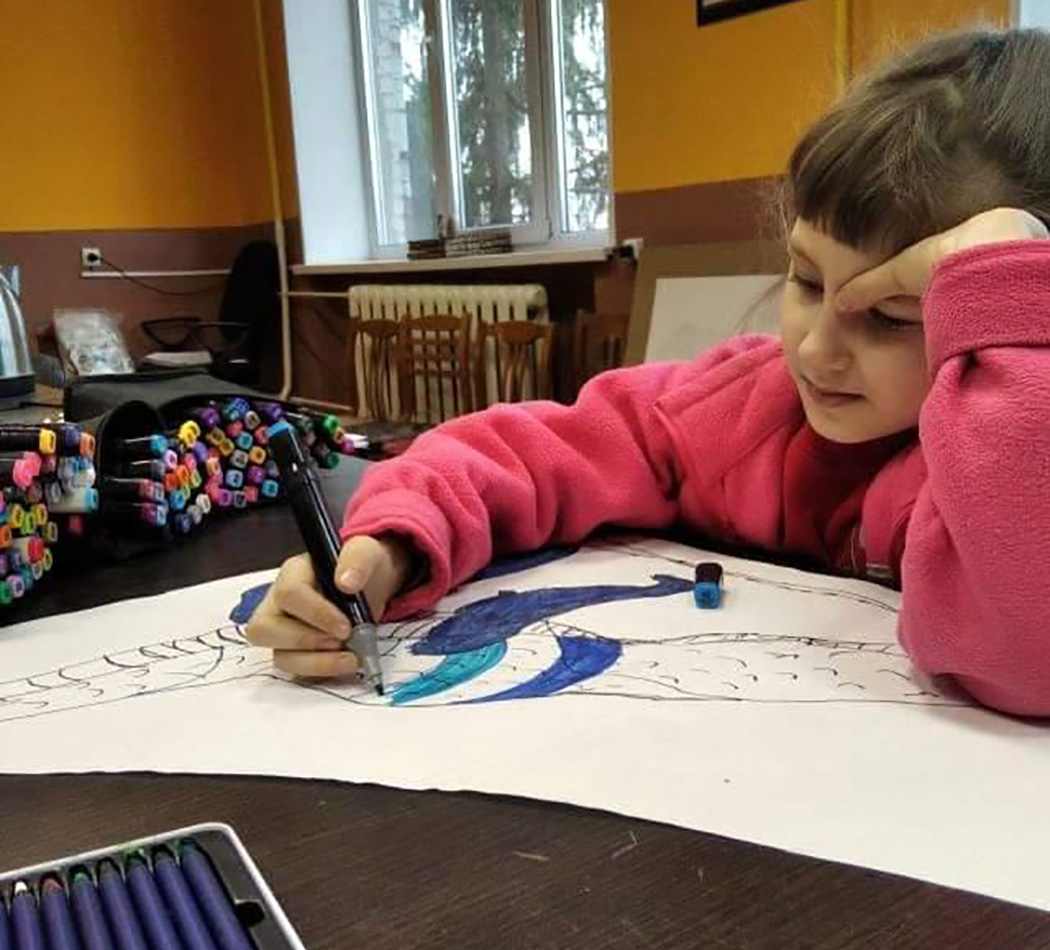 В Музее Белорусского Полесья откроется выставка семилетней Василисы РУССКО