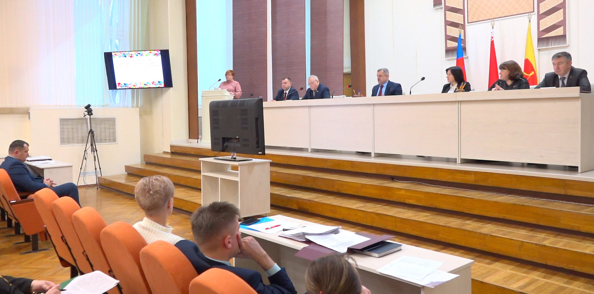 Социально-экономическое развитие Пинска в 2023-м обсудили на совместном заседании горисполкома и сессии горсовета депутатов