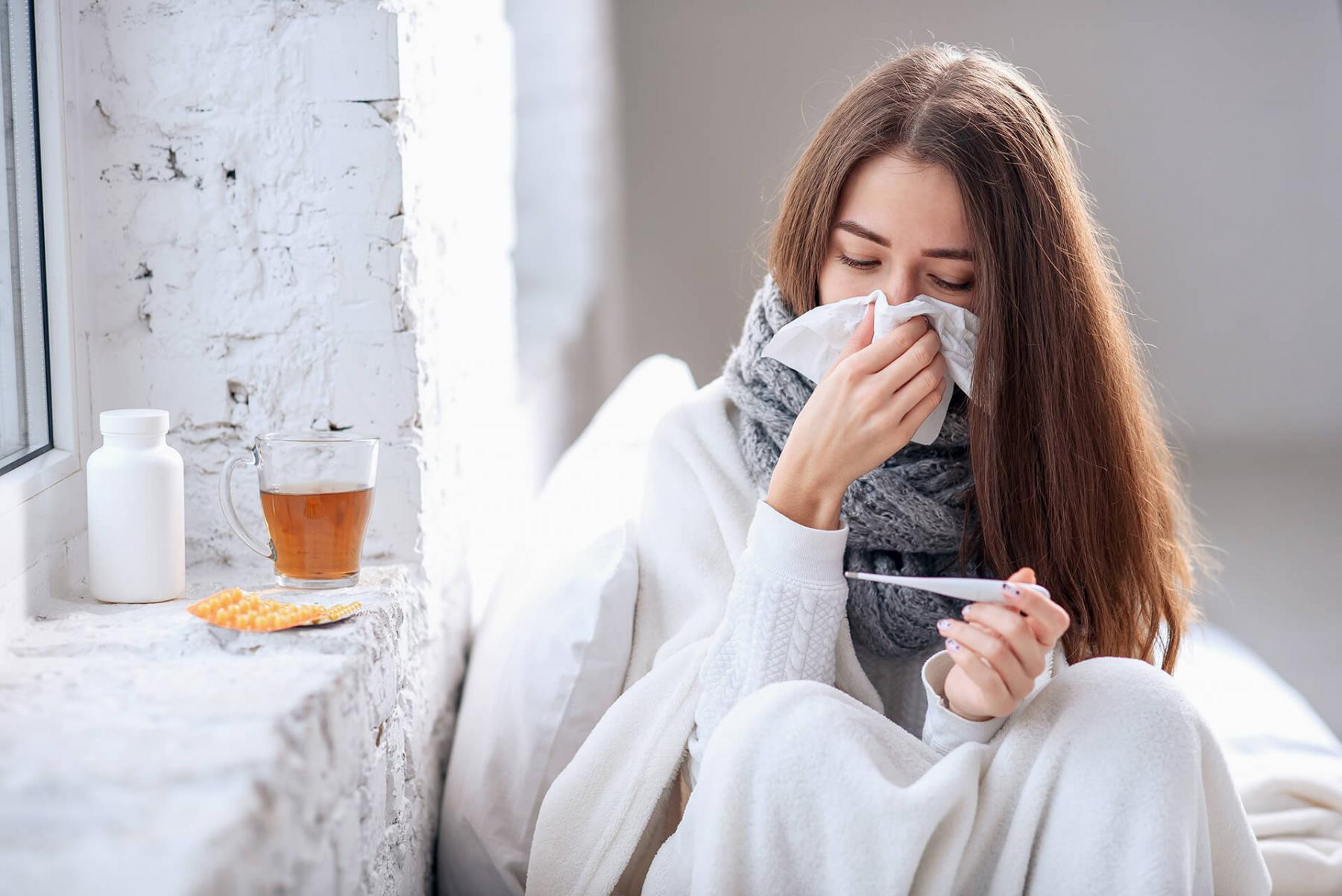 Врач-эпидемиолог советует, как в сезонный подъем заболеваемости избежать острых респираторных вирусных инфекций