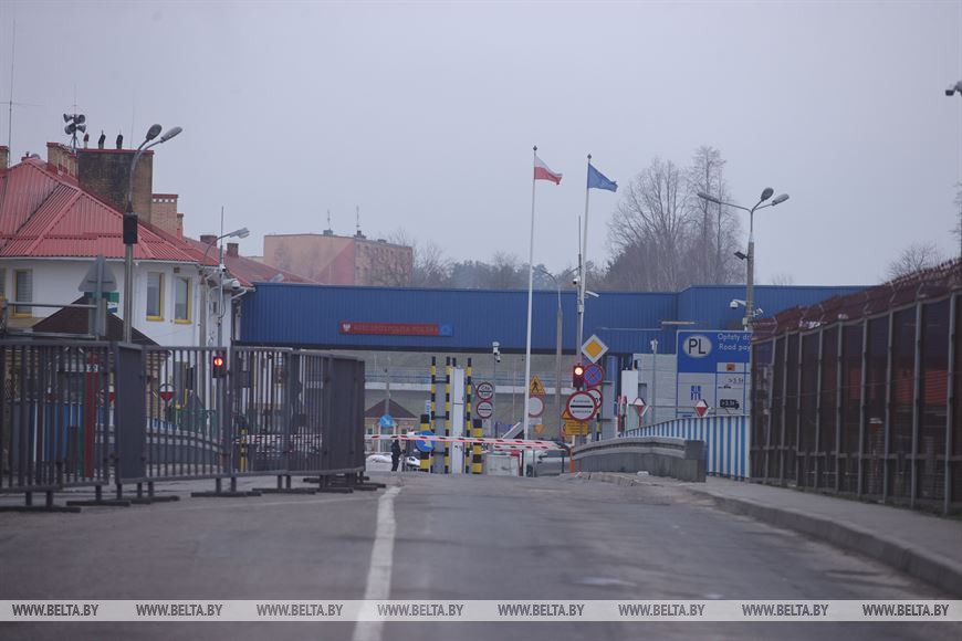 Беларусь озвучила ответ на закрытие Польшей движения в пункте пропуска "Бобровники"