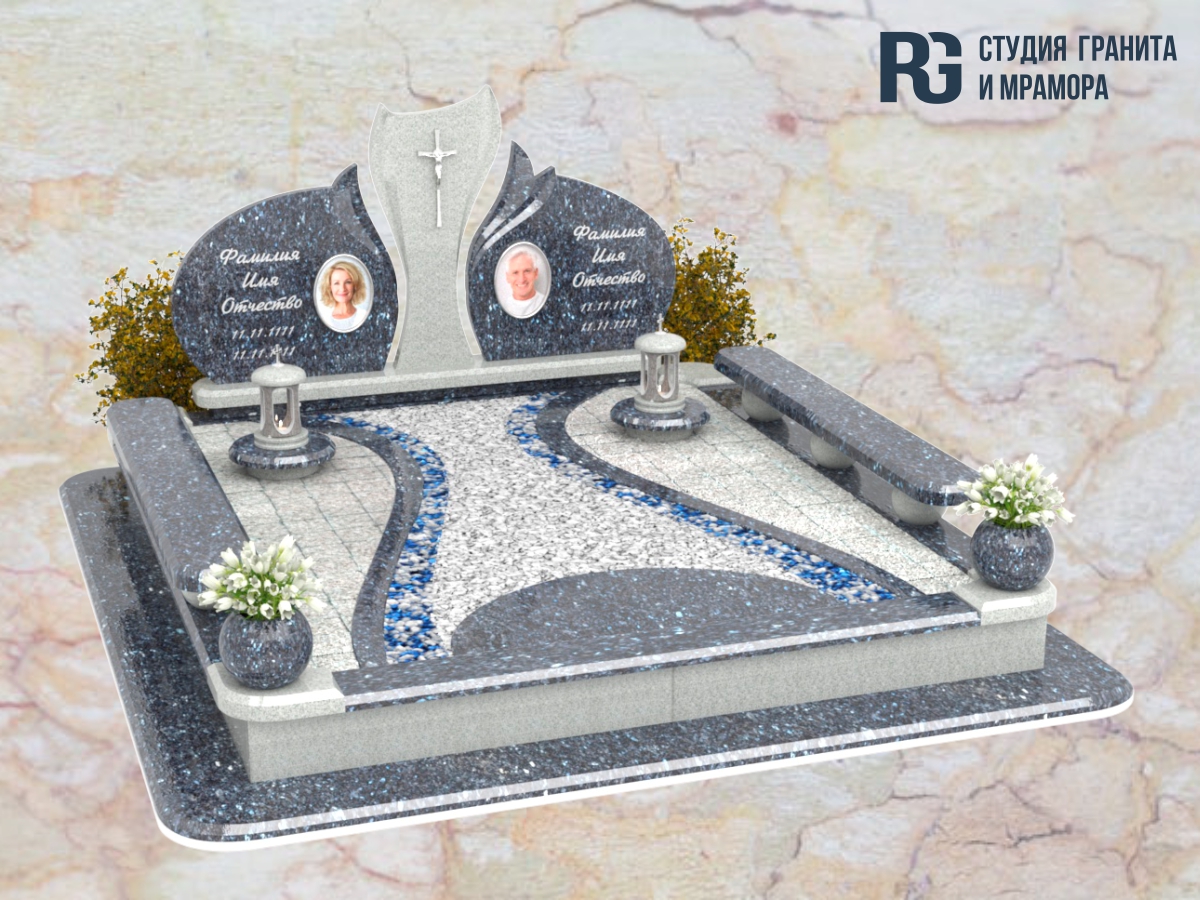 Студия гранита RG: “Мы помогаем увековечить память на века через красивый памятник”