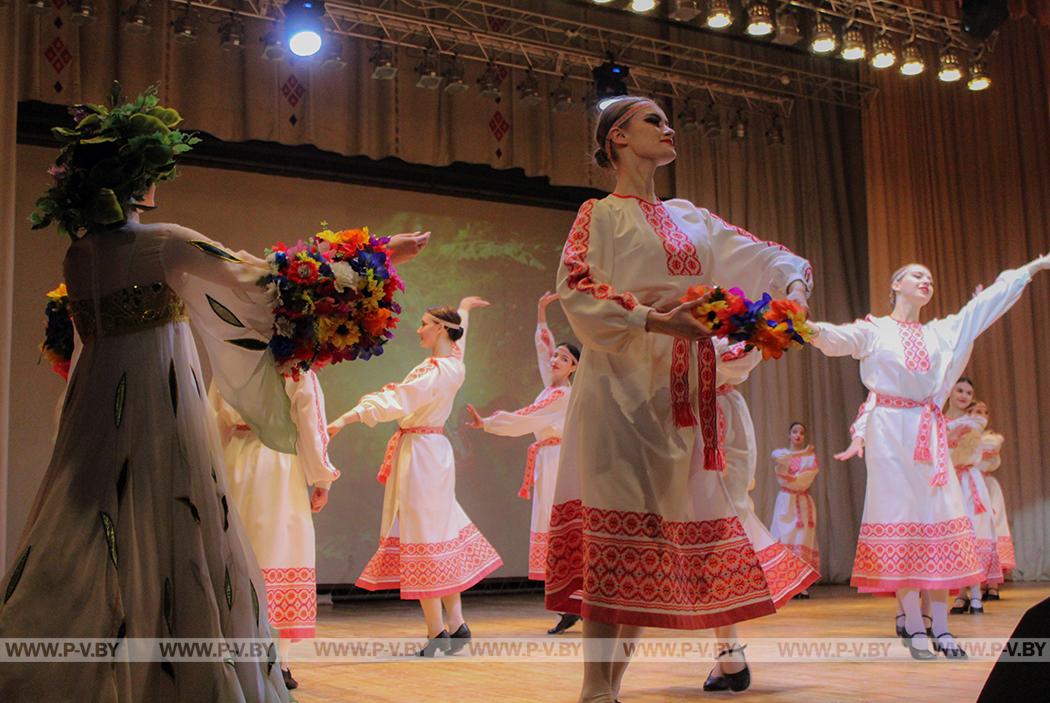 Праздник мужества и патриотизма, смелости и отваги отметили в Пинске