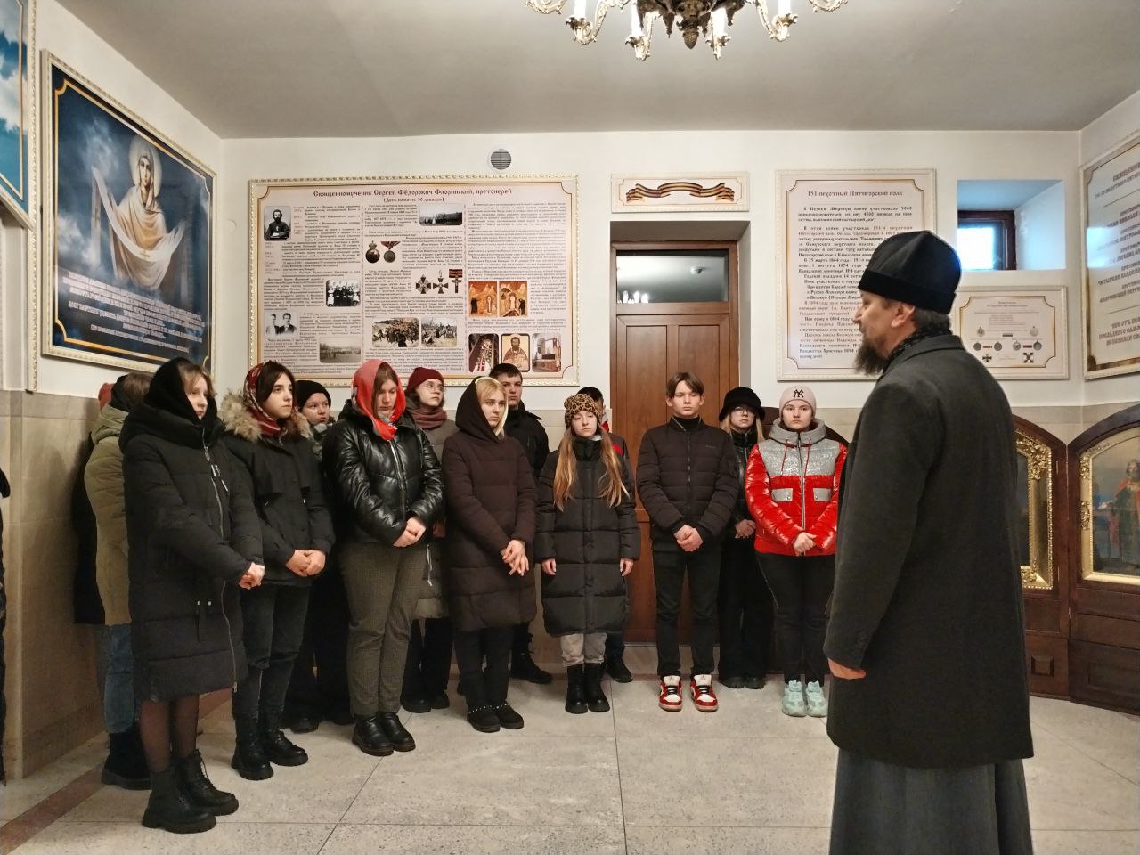 Школьники Пинского района посещают с экскурсиями патриотический комплекс в Берёзе