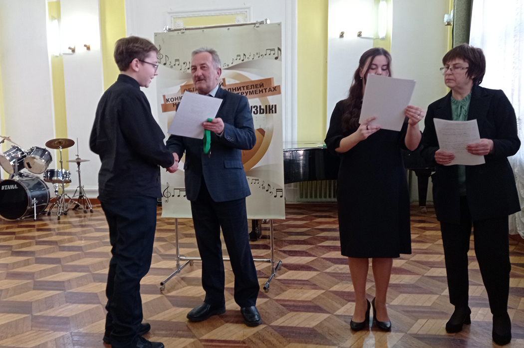 Областной конкурс «Палескiя музыкi» собрал талантливых ребят в Пинске