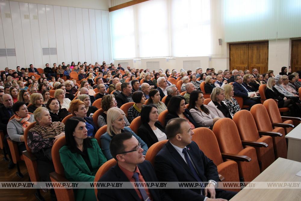 В Пинском районе прошло учредительное собрание по созданию новой политической партии
