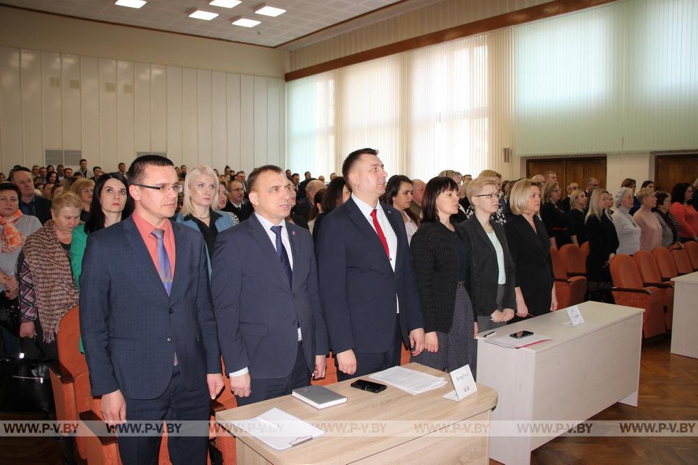 В Пинском районе прошло учредительное собрание по созданию новой политической партии