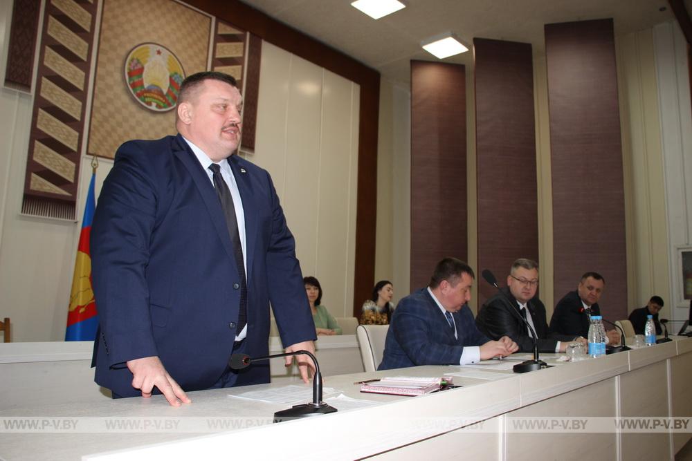 В Пинском районе прошло учредительное собрание по созданию новой политической партии