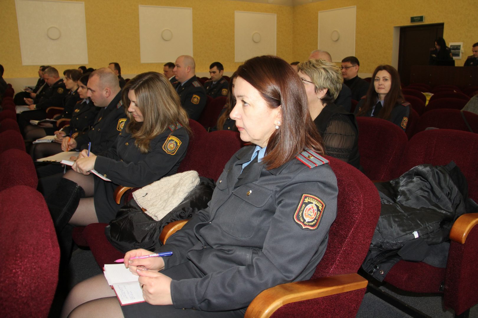 В Пинске проведён учебно-методический сбор подразделений по гражданству и миграции