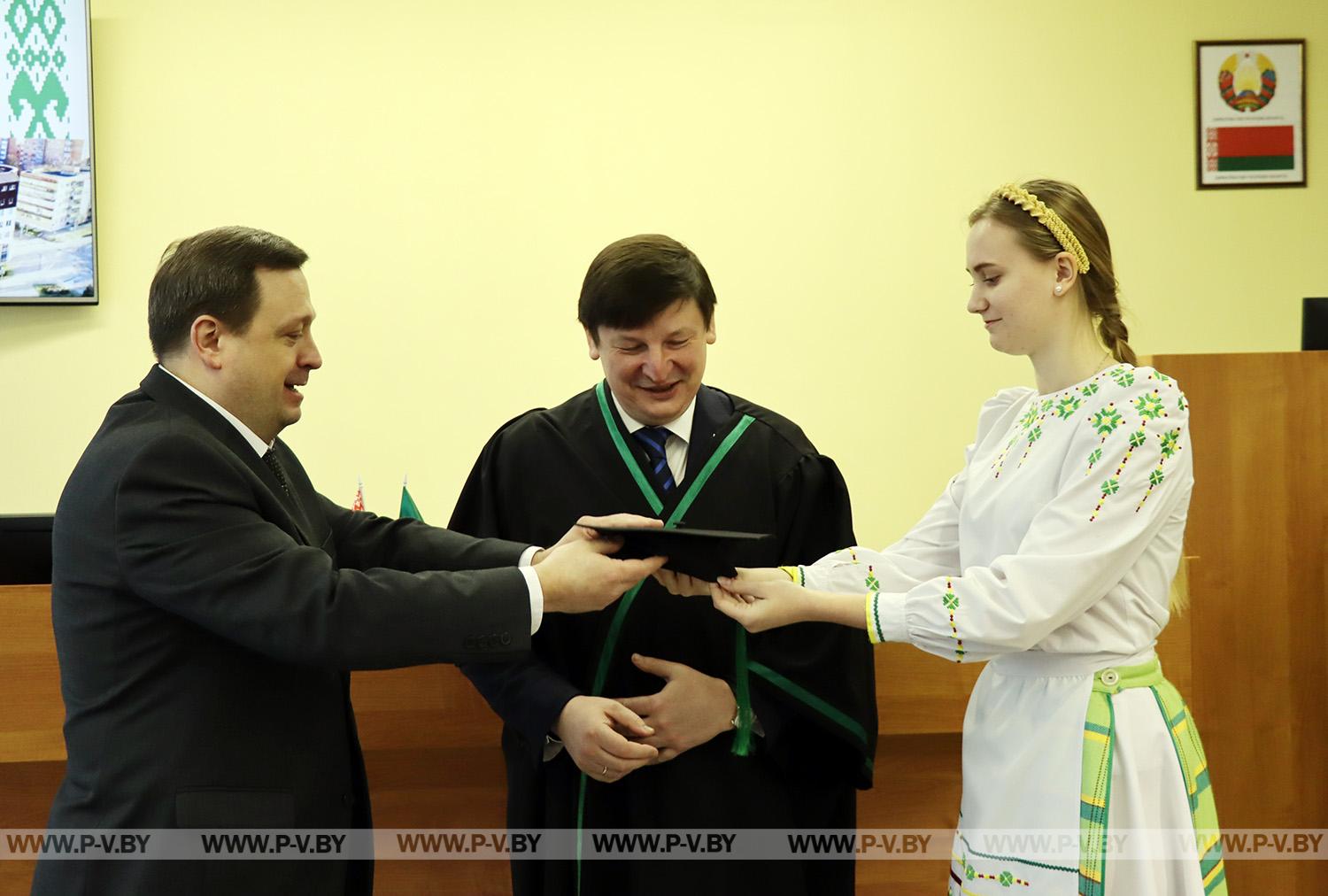 Игорю Марзалюку присвоено звание «Почетный профессор Полесского государственного университета»