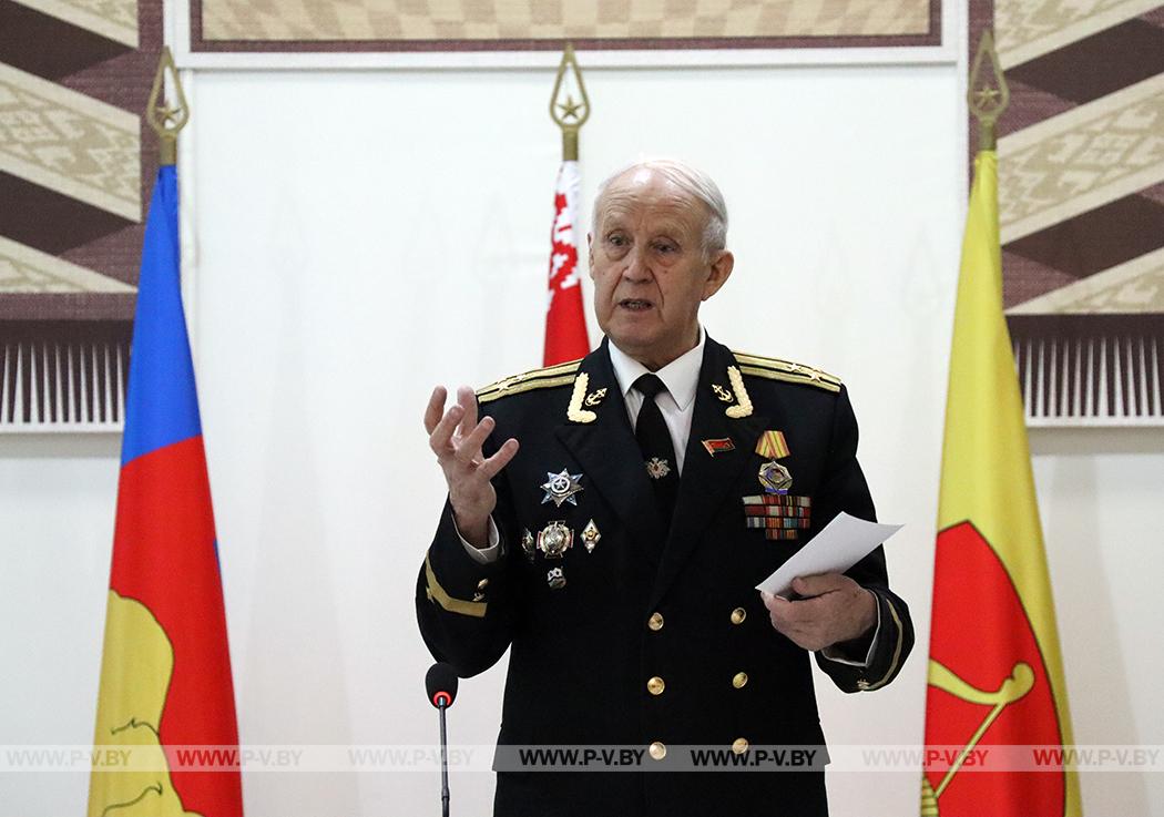 Узнали, какие вопросы обсудили на заседании военного совета Клуба полковников и капитанов 1-го ранга Пинского гарнизона