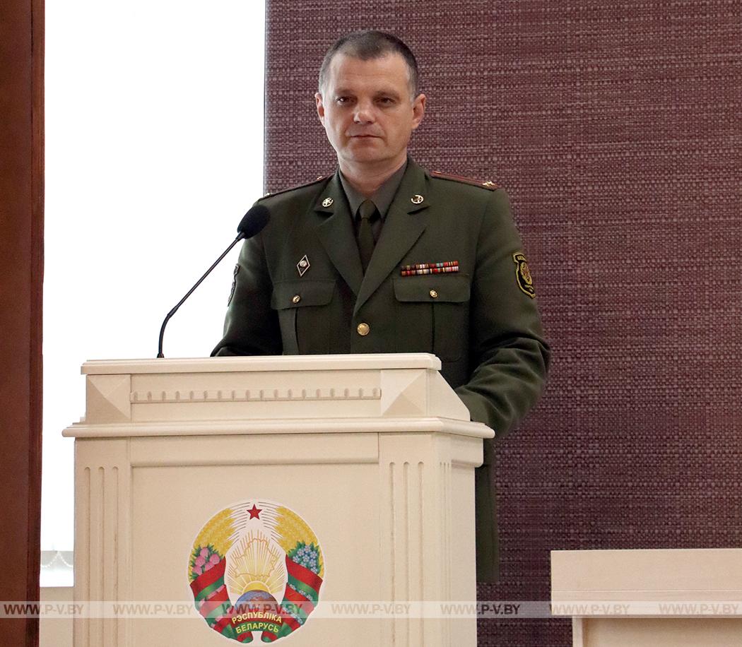Узнали, какие вопросы обсудили на заседании военного совета Клуба полковников и капитанов 1-го ранга Пинского гарнизона