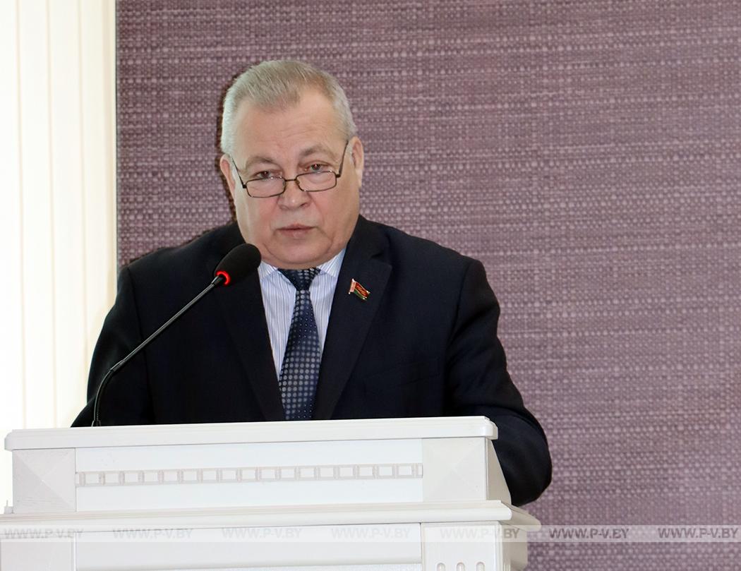 Узнали, какие вопросы обсудили на заседании военного совета Клуба полковников и капитанов 1-го ранга Пинского гарнизона