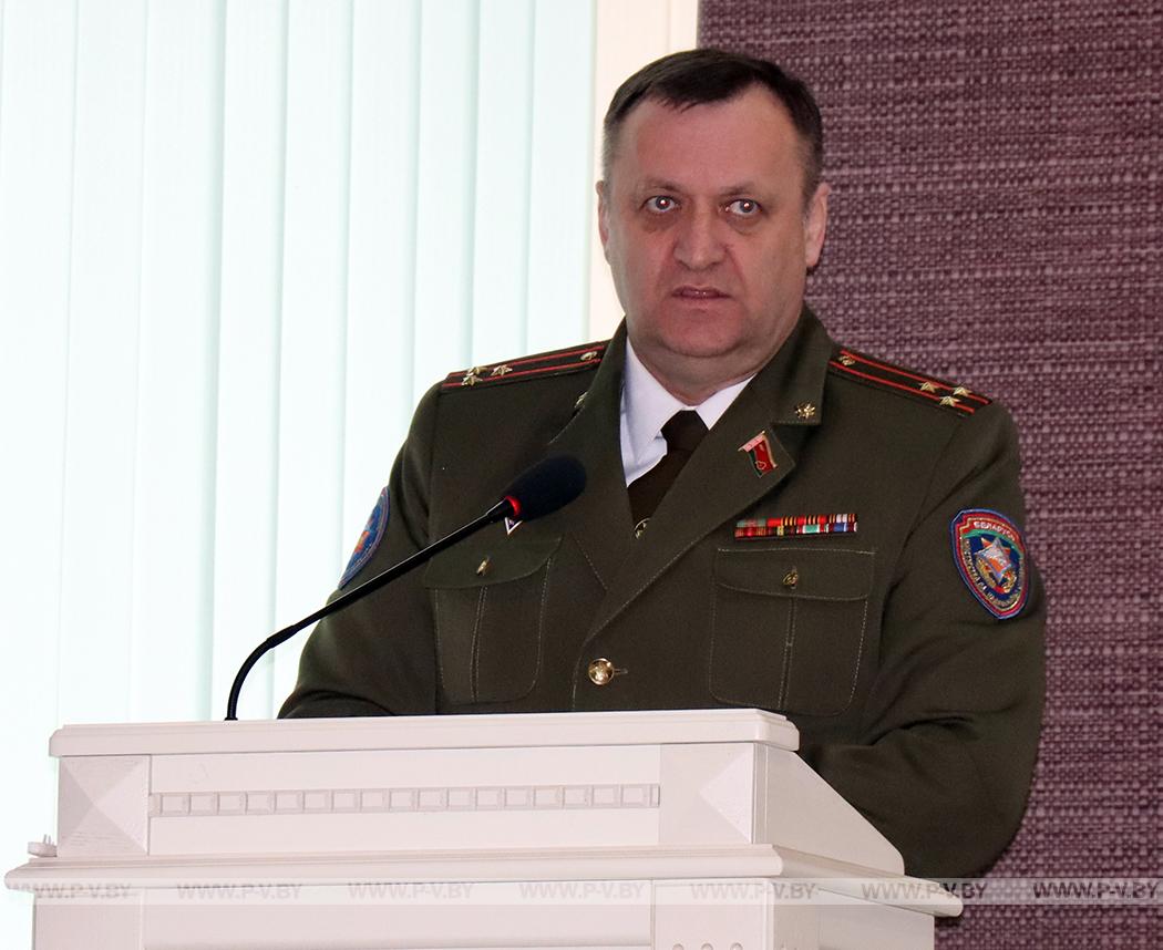 Узнали, какие вопросы обсудили на заседании военного совета Клуба полковников и капитанов 1-го ранга Пинского гарнизона