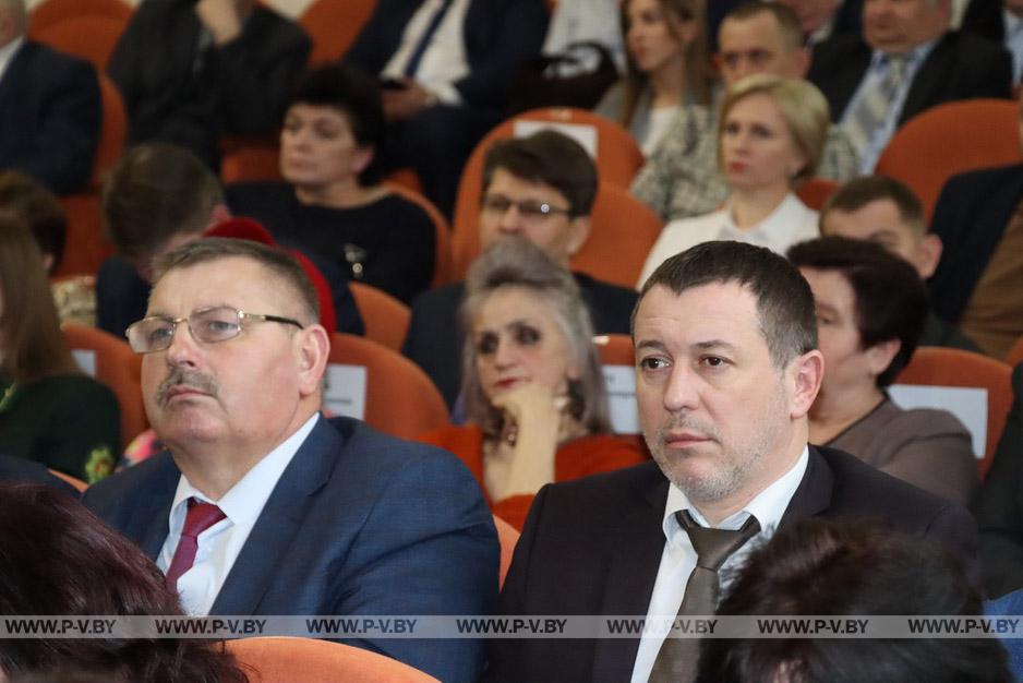 Итоги-2022 и задачи на 2023-й: прошло расширенное заседание хозяйственного актива Пинского района