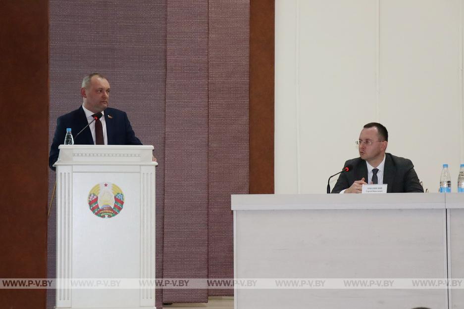 Итоги-2022 и задачи на 2023-й: прошло расширенное заседание хозяйственного актива Пинского района