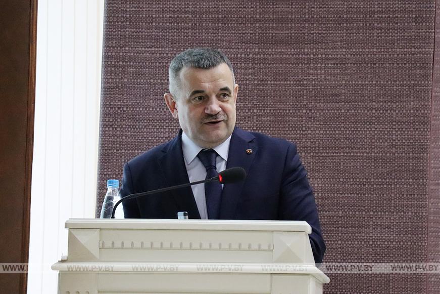 Итоги-2022 и задачи на 2023-й: прошло расширенное заседание хозяйственного актива Пинского района